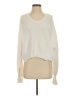 Aerie 100% Cotton Ivory Pullover Sweater Size XS - photo 1