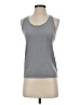 Fabletics Gray Sleeveless Top Size XS (estimated) - photo 1