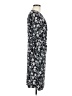 Anne Klein Floral Black Casual Dress Size M - photo 4