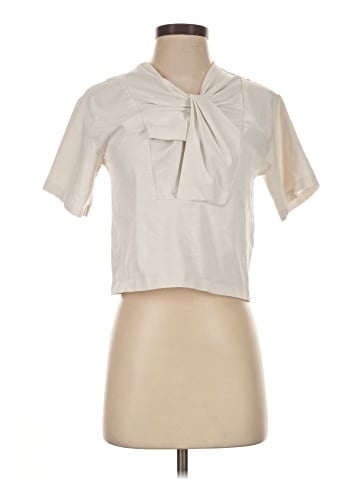 Carven Short Sleeve Blouse (view 1)