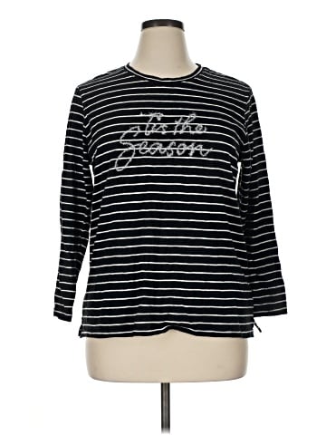 Talbots 3/4 Sleeve T-Shirt (view 1)