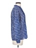 HD in Paris 100% Polyester Blue Long Sleeve Blouse Size 0 - photo 4