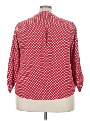 Notations 3/4 Sleeve Blouse (view 2)