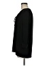 Investments Black 3/4 Sleeve Blouse Size M - photo 5