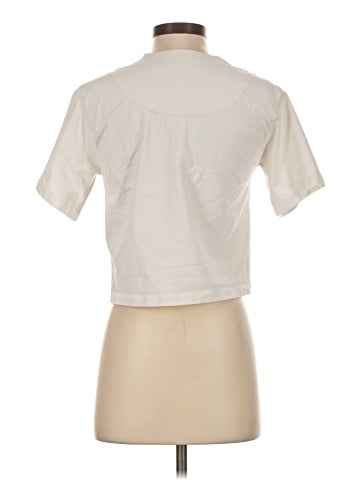 Carven Short Sleeve Blouse (view 2)