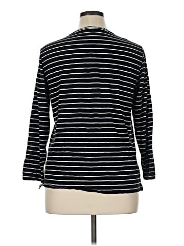 Talbots 3/4 Sleeve T-Shirt (view 2)