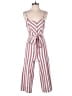 Only Stripes Red Jumpsuit Size EU 36 / US 6 - photo 1