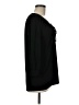 Investments Black 3/4 Sleeve Blouse Size M - photo 4