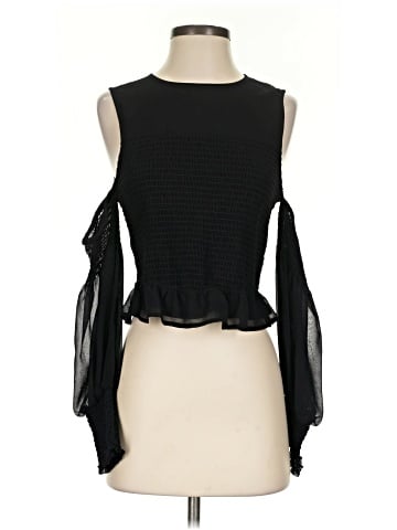 Bebe Sleeveless Blouse (view 1)