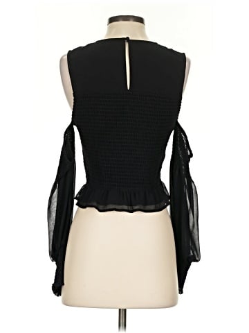 Bebe Sleeveless Blouse (view 2)