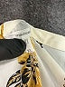 Maurices 100% Polyester Floral Ivory 3/4 Sleeve Blouse Size XL - photo 7