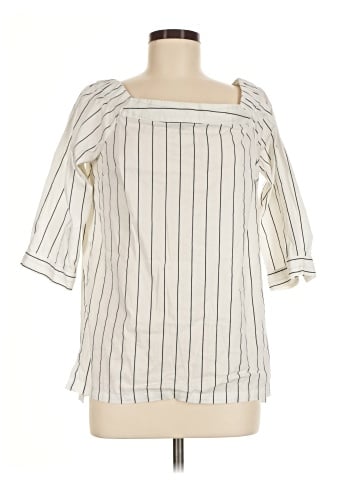 Kenar 3/4 Sleeve Blouse (view 1)