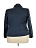 Le Suit 100% Polyester Blue Blazer Size 18 - photo 2