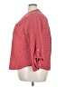 Notations Polka Dots Red 3/4 Sleeve Blouse Size 3X - photo 5