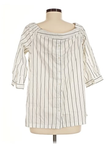 Kenar 3/4 Sleeve Blouse (view 2)