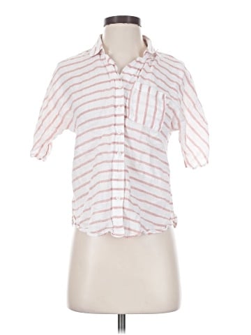 Garnet Hill Short Sleeve Blouse (view 1)