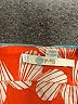 Boden 100% Cotton Orange Sleeveless Blouse Size 6 - photo 7