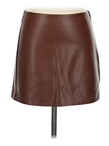 Joe's Jeans Faux Leather Skirt (view 1)