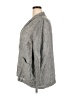 Coldwater Creek 100% Linen Chevron-herringbone Gray Blazer Size 2X - photo 5