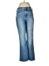 J.Crew Hearts Blue Jeans Size 29 - 30 Tall - photo 1