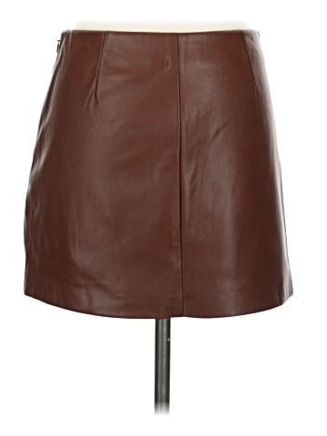 Joe's Jeans Faux Leather Skirt (view 2)