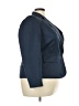 Le Suit 100% Polyester Blue Blazer Size 18 - photo 4