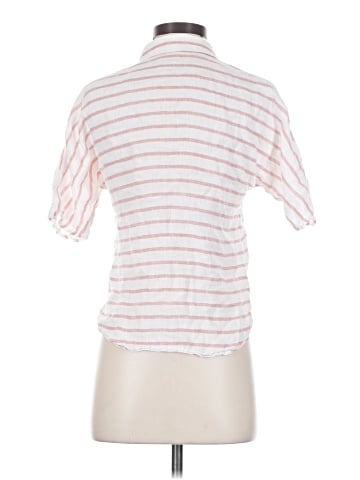 Garnet Hill Short Sleeve Blouse (view 2)