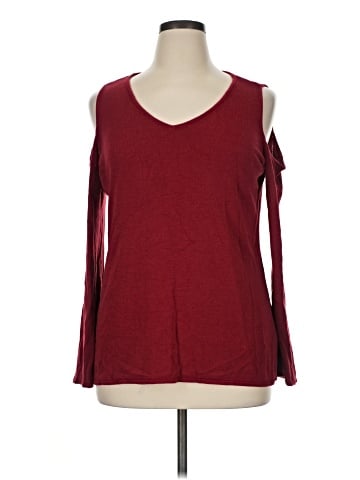 Roz & Ali Pullover Sweater (view 1)