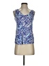 Lilly Pulitzer 100% Cotton Blue Tank Top Size XS - photo 1