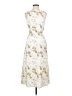 Fun2Fun 100% Polyester Ivory Cocktail Dress Size S - photo 1