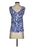 Lilly Pulitzer 100% Cotton Blue Tank Top Size XS - photo 2