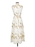 Fun2Fun 100% Polyester Ivory Cocktail Dress Size S - photo 2