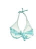 Venus Print Green Blue Swimsuit Top Size Lg - XL - photo 2
