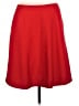 Ann Taylor LOFT Solid Red Casual Skirt Size 10 - photo 1
