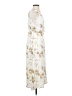 Fun2Fun 100% Polyester Ivory Cocktail Dress Size S - photo 4