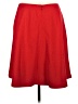 Ann Taylor LOFT Solid Red Casual Skirt Size 10 - photo 2