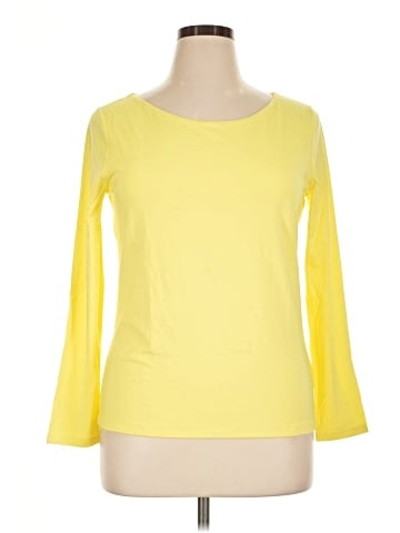 Talbots 3/4 Sleeve T-Shirt (view 1)