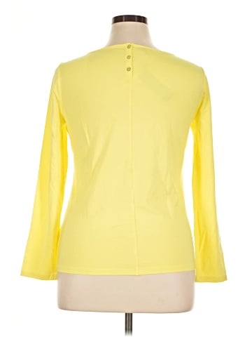 Talbots 3/4 Sleeve T-Shirt (view 2)