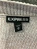 Express Gray Pullover Sweater Size M - photo 7