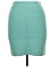 BCBGMAXAZRIA Solid Teal Formal Skirt Size L - photo 2