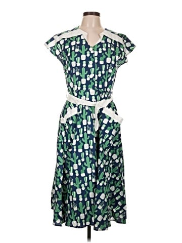 Unique Vintage Casual Dress (view 1)