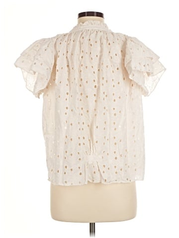 Birds of Paradis by Trovata Short Sleeve Blouse (view 2)