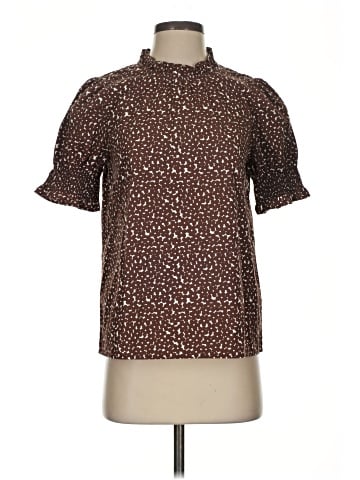 J.Crew Short Sleeve Blouse (view 1)