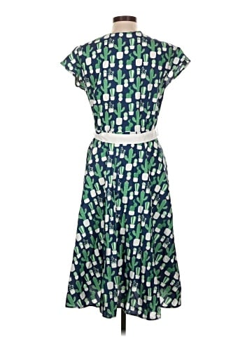 Unique Vintage Casual Dress (view 2)