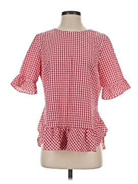 Sara Campbell Short Sleeve Blouse