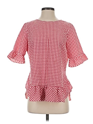Sara Campbell Short Sleeve Blouse (view 1)