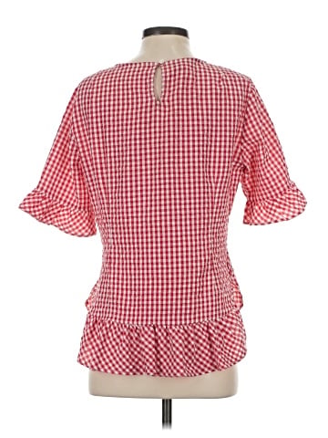 Sara Campbell Short Sleeve Blouse (view 2)