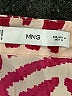 MNG 100% Polyester Print Pink Casual Skirt Size M - photo 4