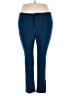 Lane Bryant Solid Blue Casual Pants Size 22 (5) - photo 1