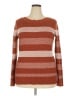 Market and Spruce Stripes Brown Pullover Sweater Size XXL - photo 1